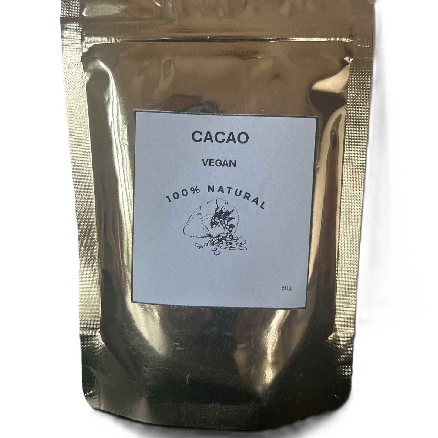 Cacao 100%, 80gr