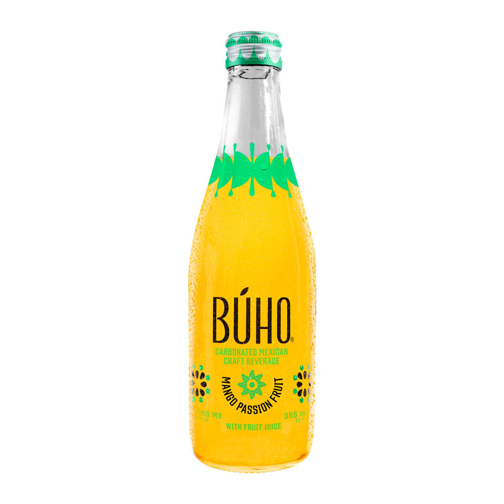 2 bottle lime-mint soda + 2 bottle mango-passion fruit soda