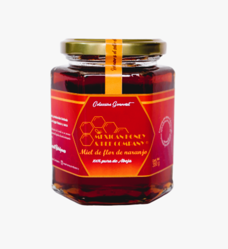 Orange blossom Gourmet Honey 350g