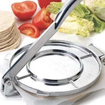 Manual tortilla maker (Aluminum)